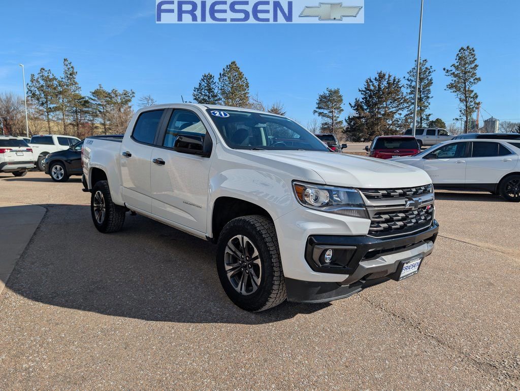 Used 2021 Chevrolet Colorado Z71 image 4