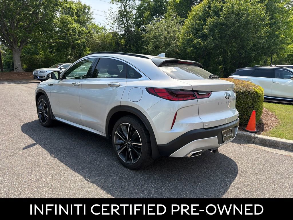 Certified 2022 INFINITI QX55 Sensory w/ Lighting Package AWD/4WD image 3