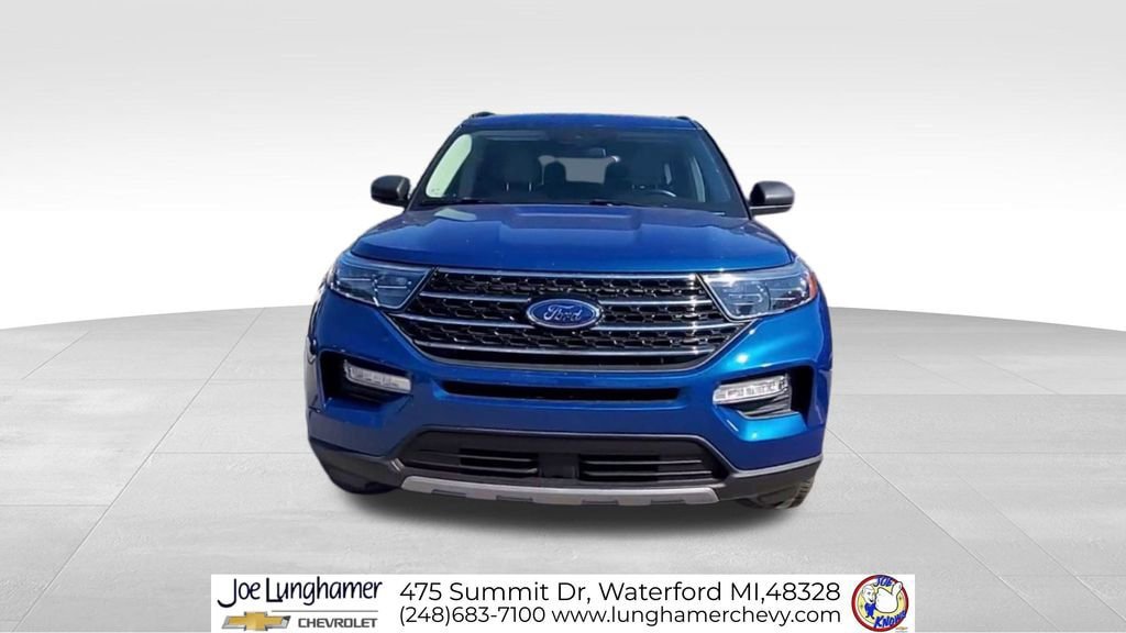 Used 2020 Ford Explorer XLT w/ Equipment Group 202A AWD/4WD video 3