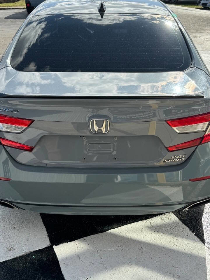 Used 2021 Honda Accord Sport image 13
