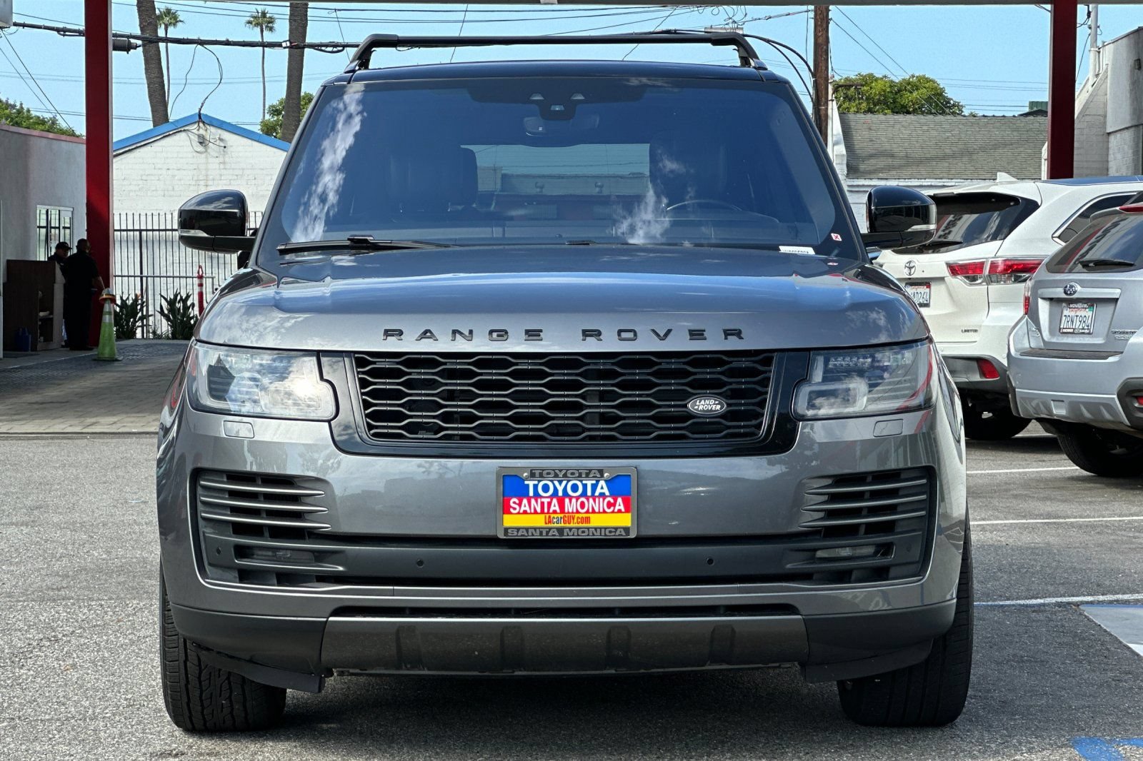 Used 2019 Land Rover Range Rover HSE AWD/4WD image 9