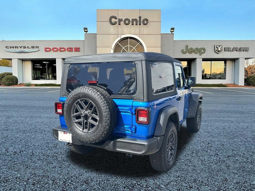 New 2026 Jeep Wrangler Sport AWD/4WD image 3