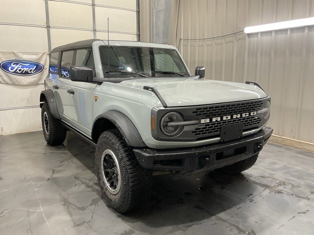 Used 2022 Ford Bronco Badlands w/ Sasquatch Package
