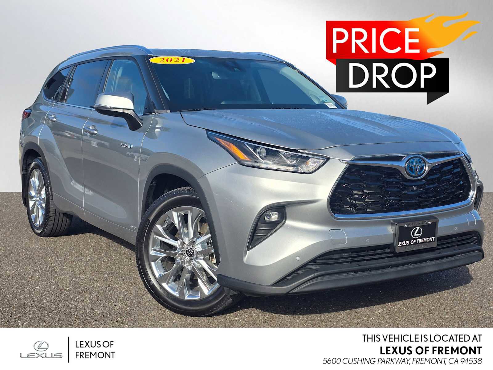 Used 2021 Toyota Highlander Limited