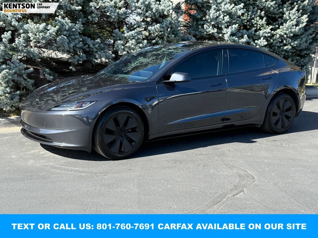 Used 2025 Tesla Model 3 Long Range AWD/4WD image 1