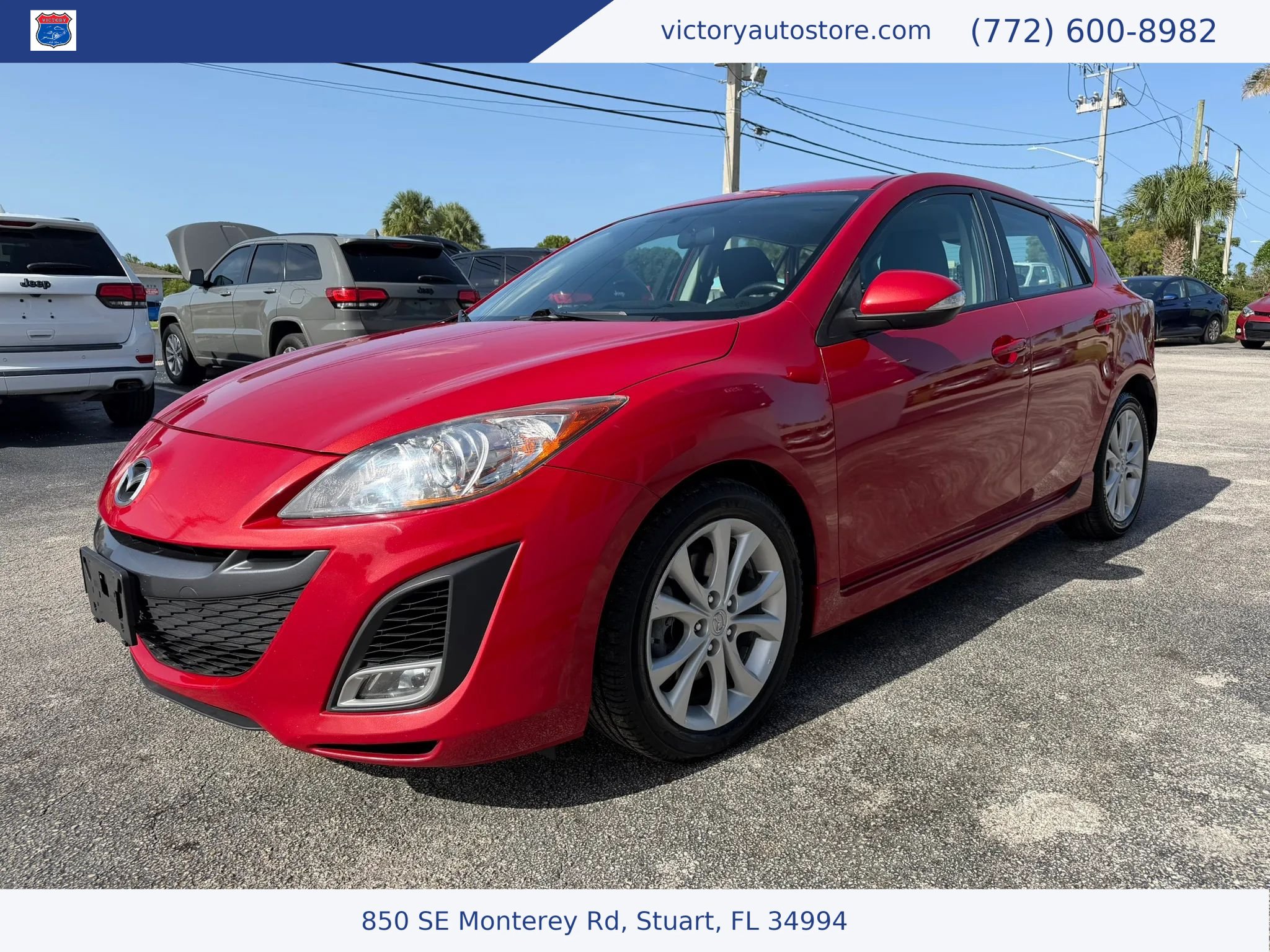 Used 2010 MAZDA MAZDA3 s Sport FWD image 7