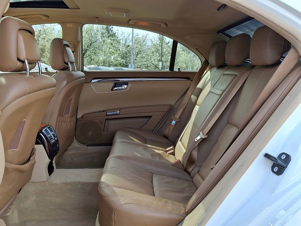 Used 2008 Mercedes-Benz S 550 S 550 4D Sedan image 10