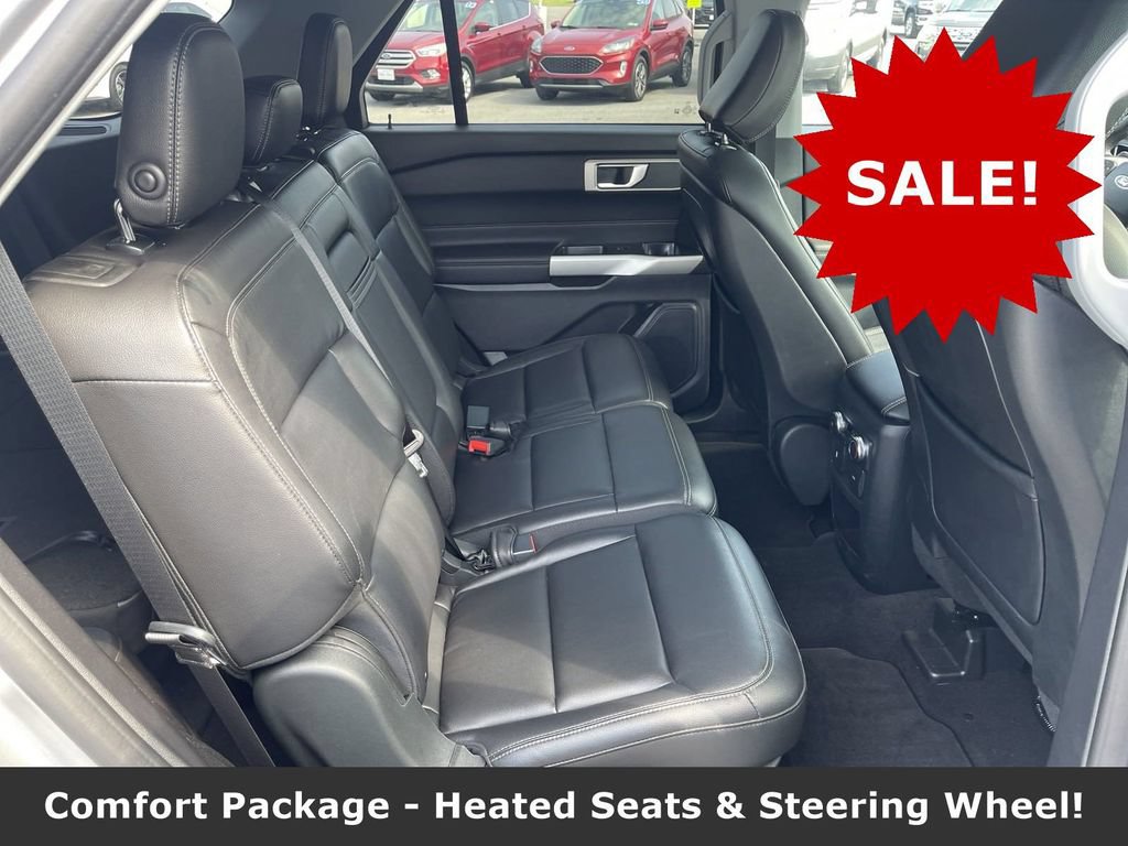 Certified 2020 Ford Explorer XLT w/ Equipment Group 202A AWD/4WD image 30