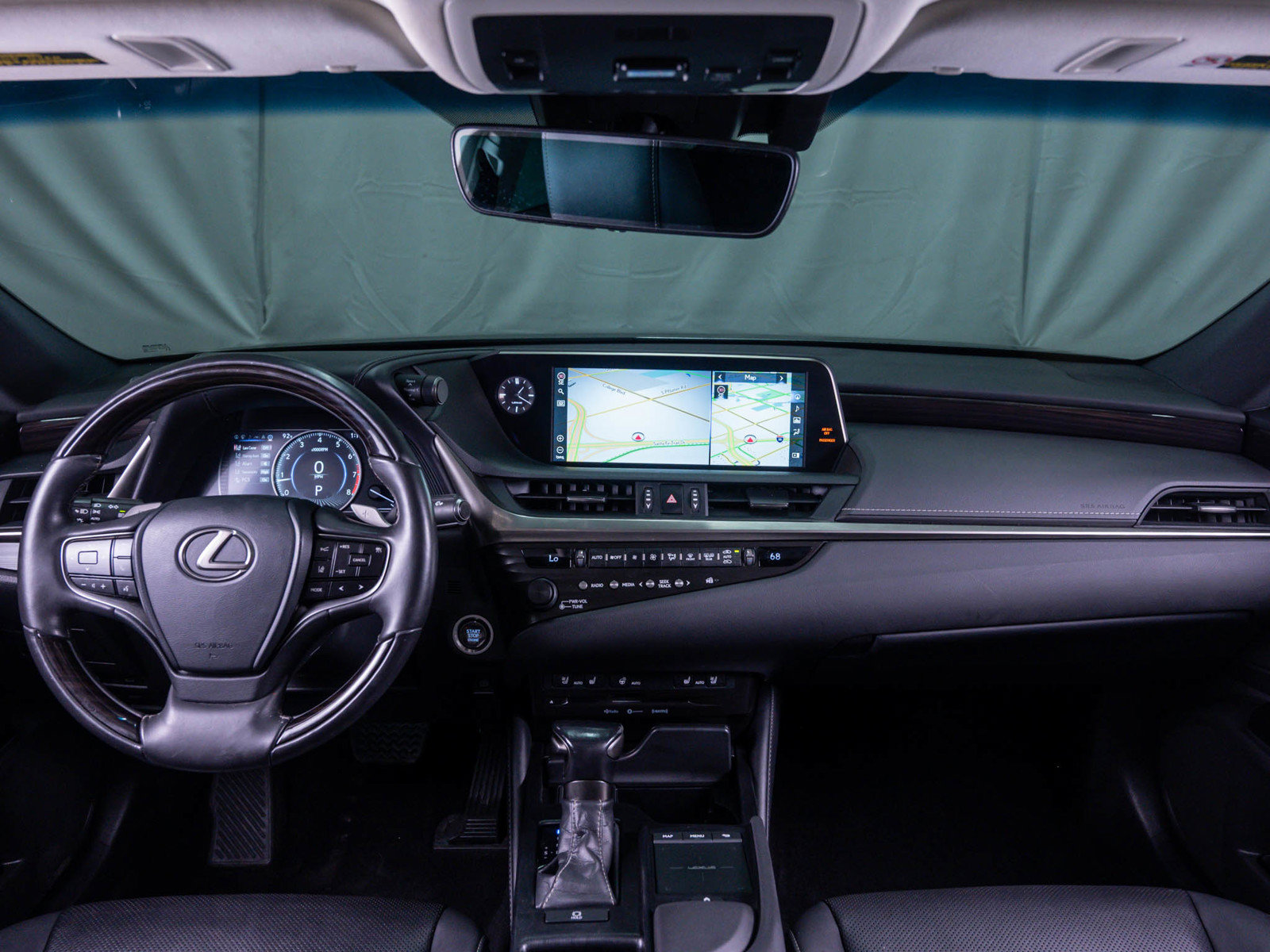 Used 2020 Lexus ES 350 w/ Premium Package FWD image 12