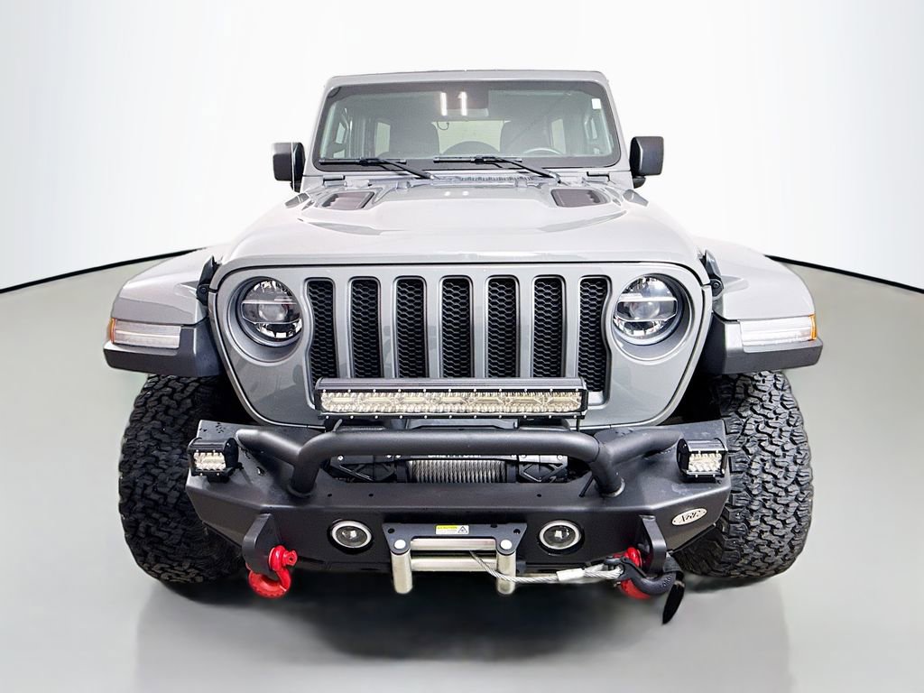 Used 2020 Jeep Wrangler Unlimited Rubicon w/ Steel Bumper Group image 2
