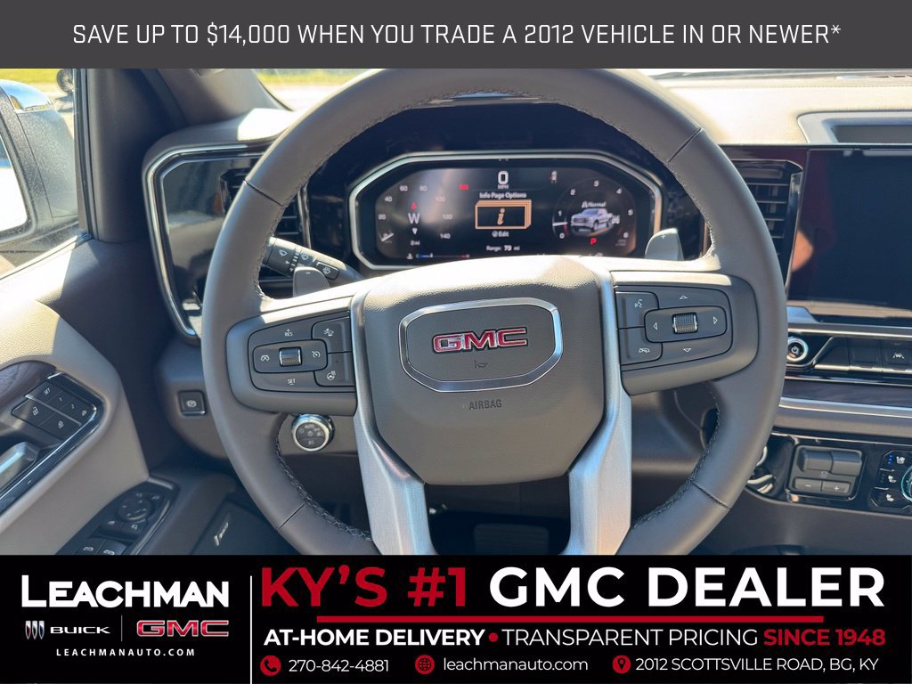New 2026 GMC Sierra 1500 SLT w/ SLT Convenience Package AWD/4WD image 19
