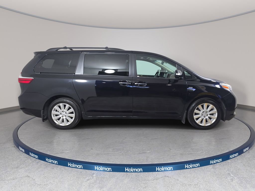 Used 2017 Toyota Sienna Limited Premium w/ Protection Package AWD/4WD image 5
