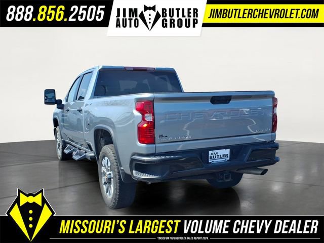 Used 2025 Chevrolet Silverado 2500 Custom w/ Custom Value Package AWD/4WD image 2