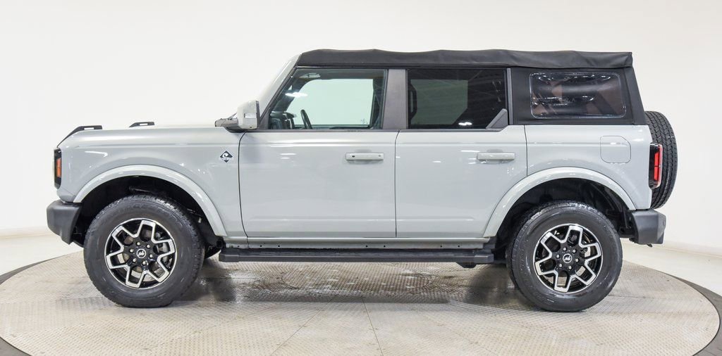 Used 2021 Ford Bronco Outer Banks image 8