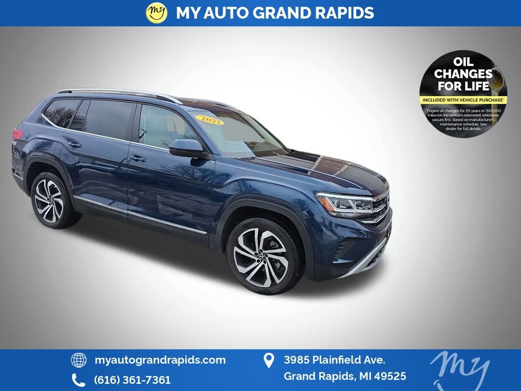 Used 2022 Volkswagen Atlas SEL image 1