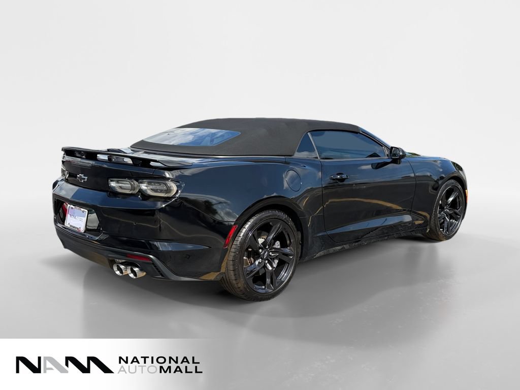 Used 2020 Chevrolet Camaro SS RWD image 5