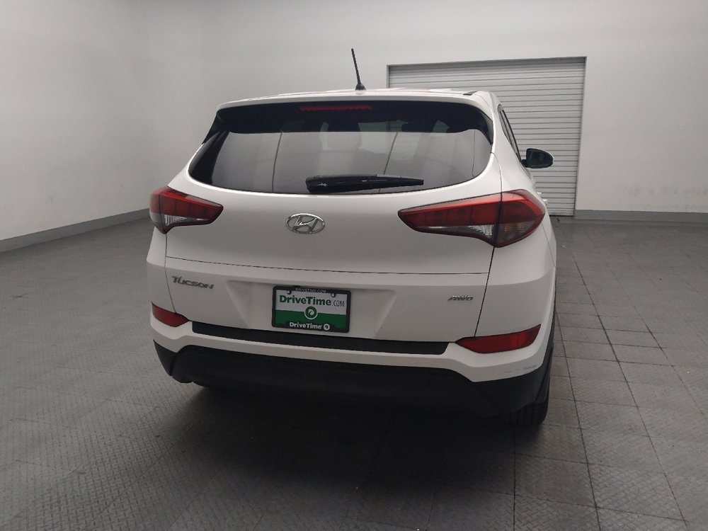 Used 2018 Hyundai Tucson SE AWD/4WD image 7