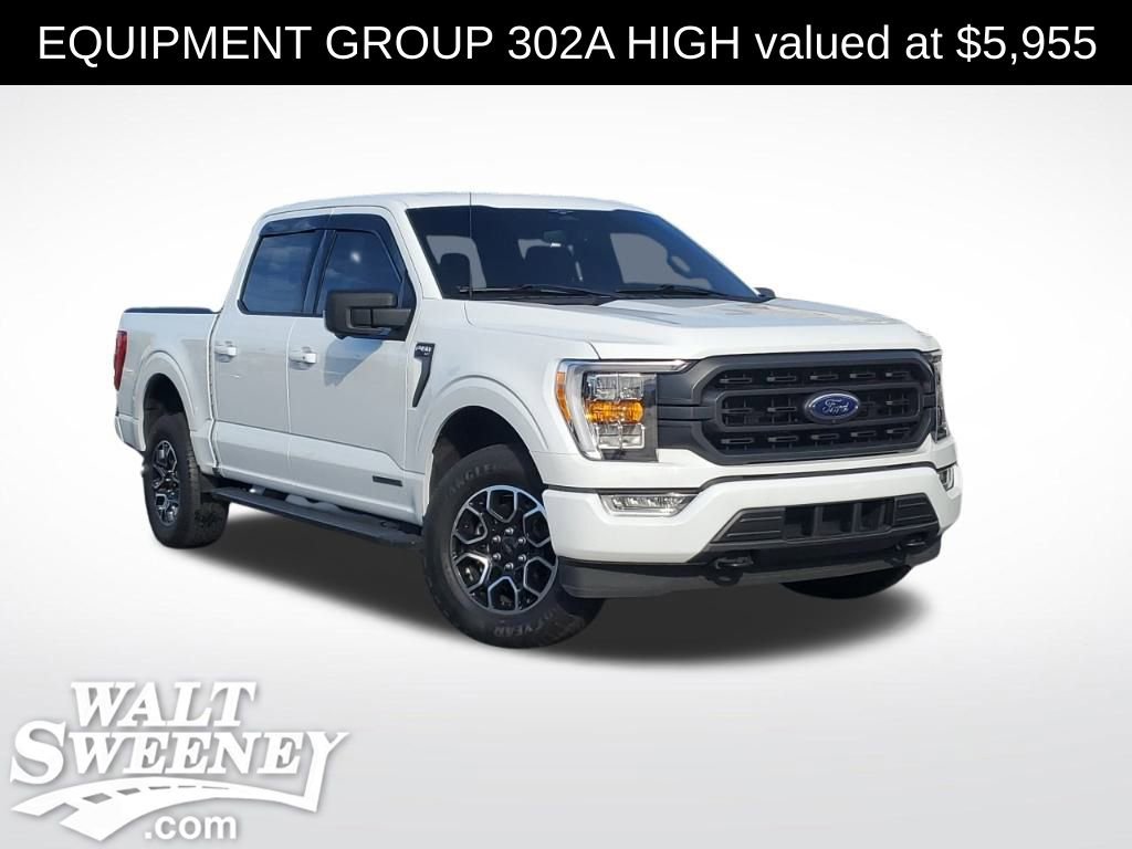 Used 2023 Ford F150 XLT w/ Equipment Group 302A High