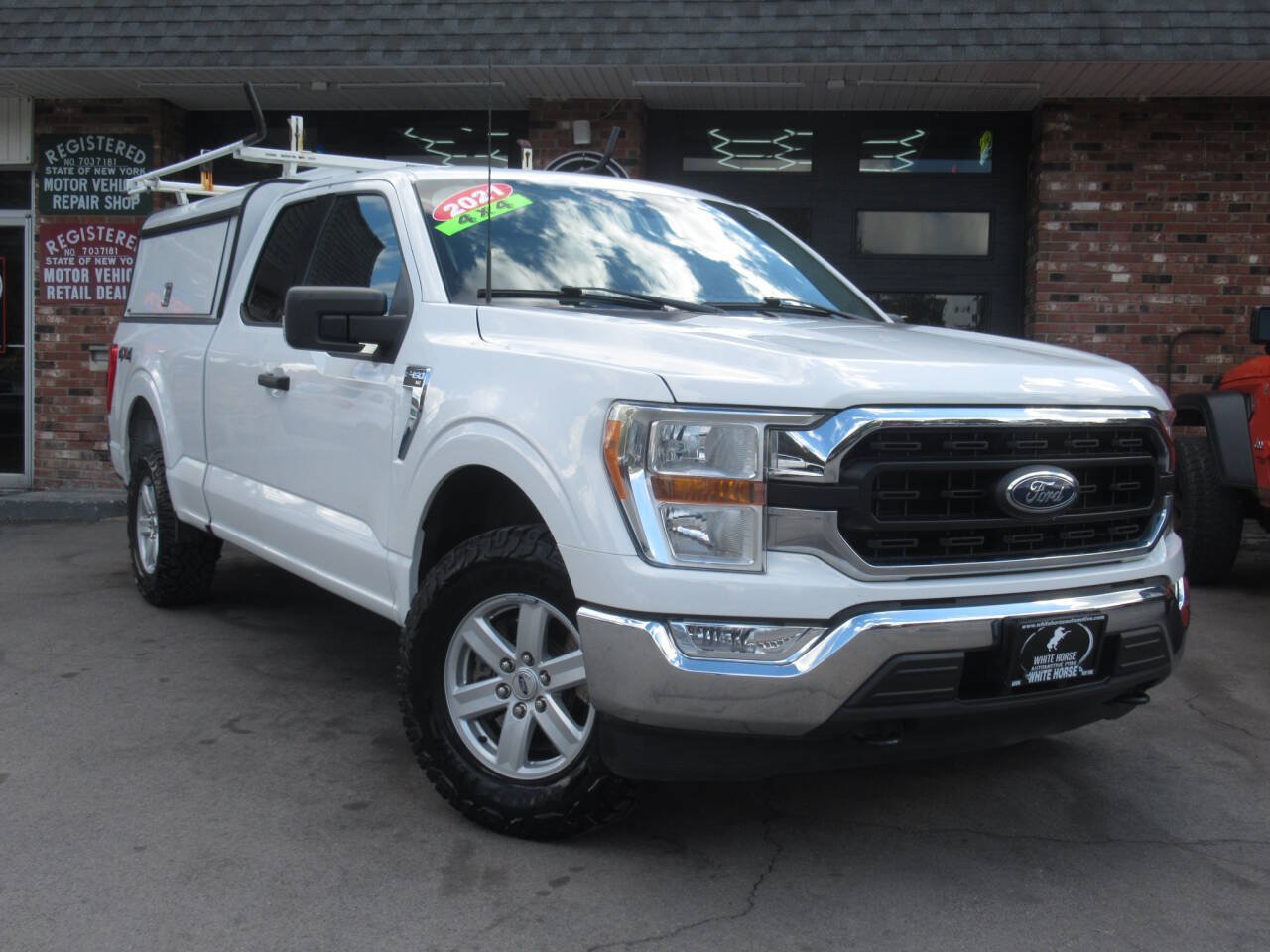 Used 2021 Ford F150 XLT w/ Equipment Group 301A Mid AWD/4WD image 1