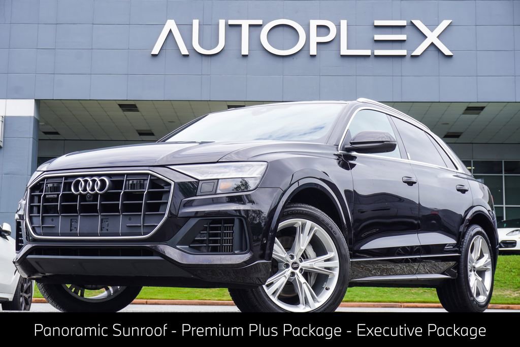 Used 2021 Audi Q8 Premium Plus w/ Premium Plus Package
