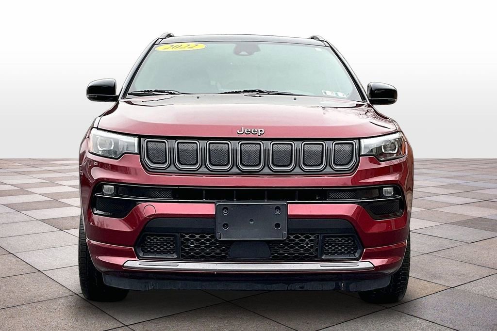 Used 2022 Jeep Compass High Altitude image 3