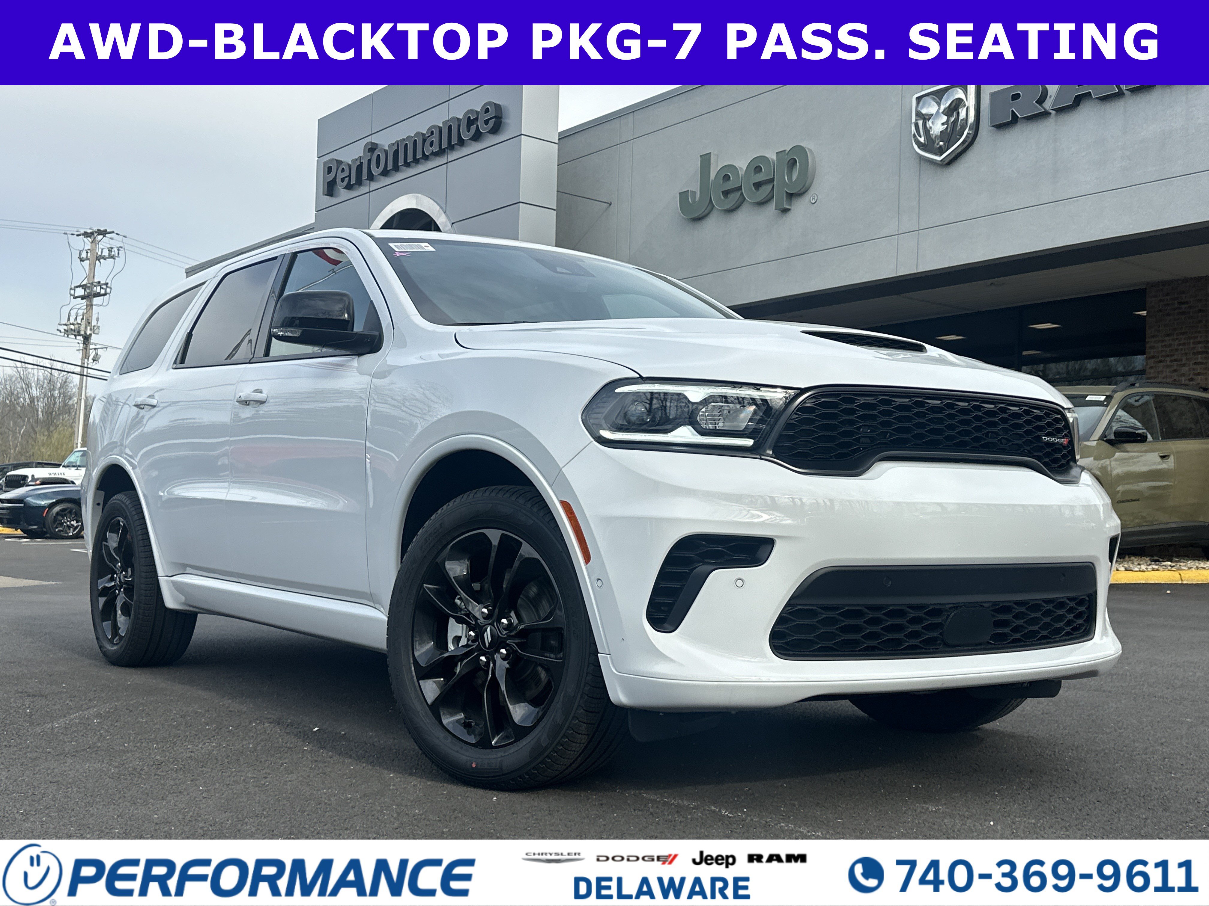 New 2026 Dodge Durango GT