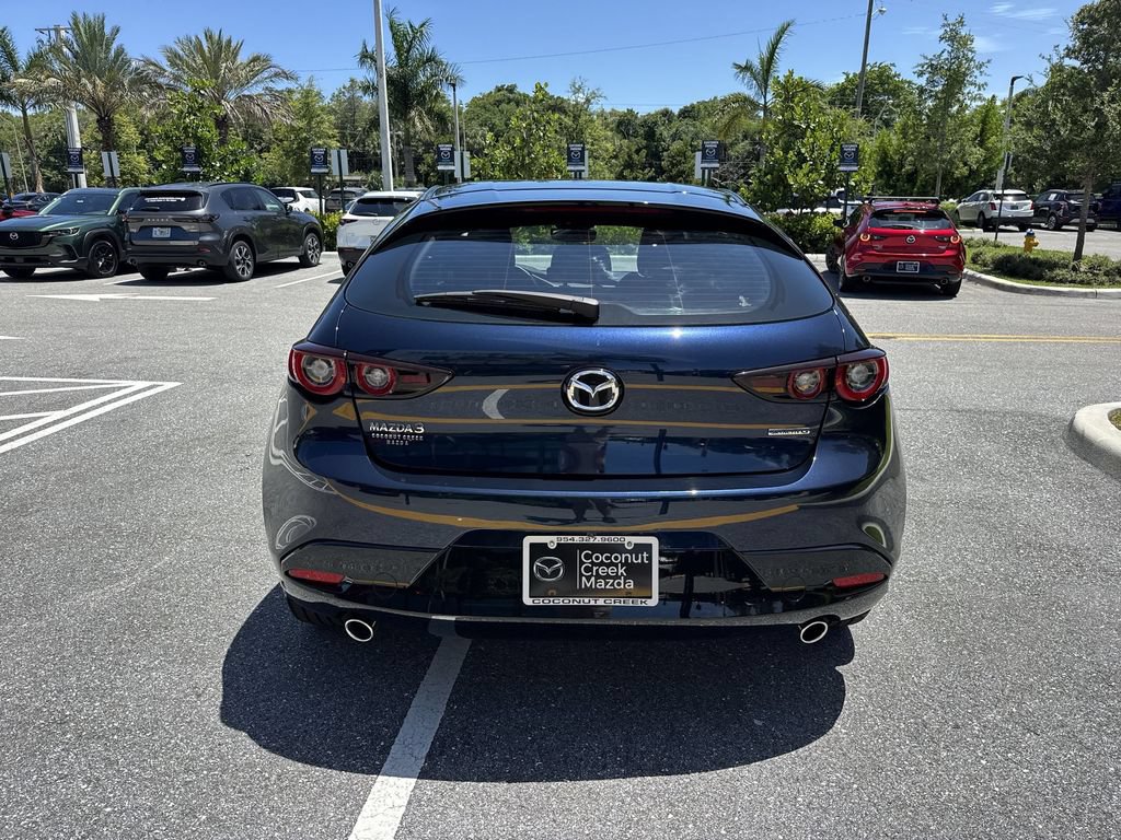 Certified 2025 MAZDA MAZDA3 s Sport FWD video 2