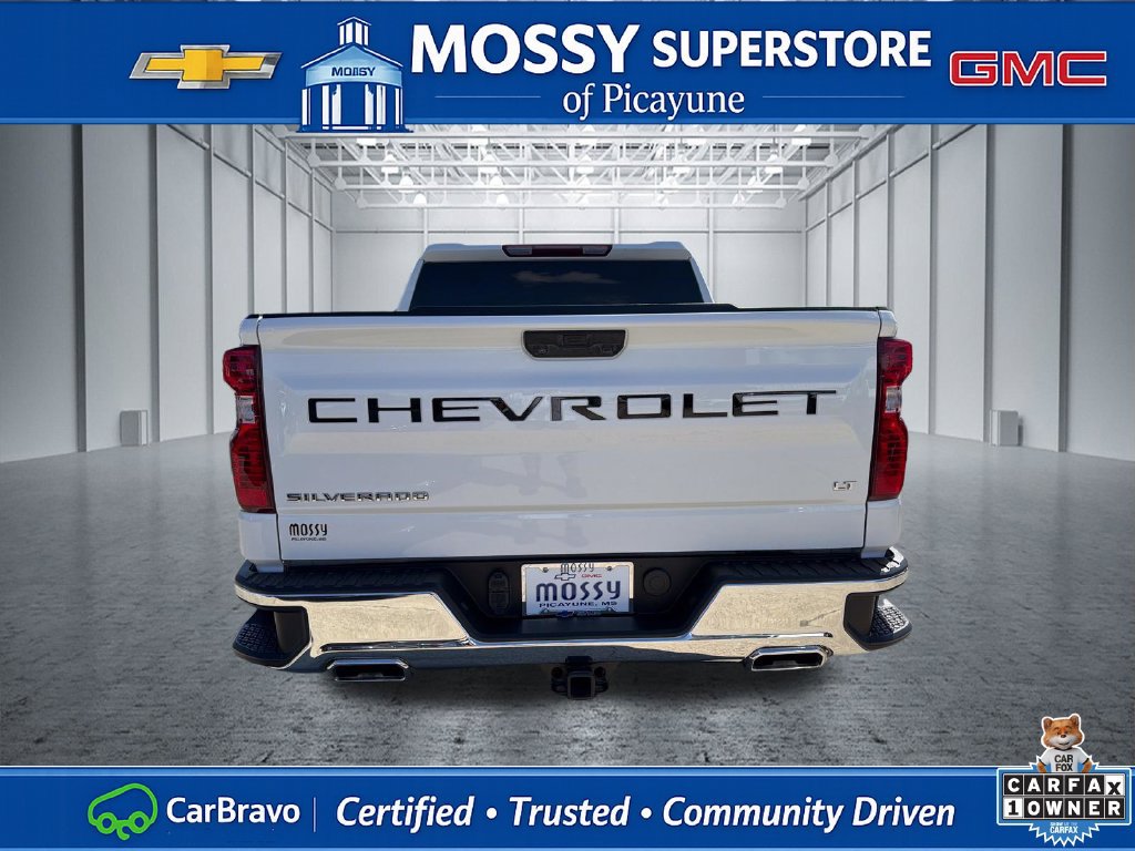 Certified 2024 Chevrolet Silverado 1500 LT w/ Z71 Off-Road Package AWD/4WD image 5