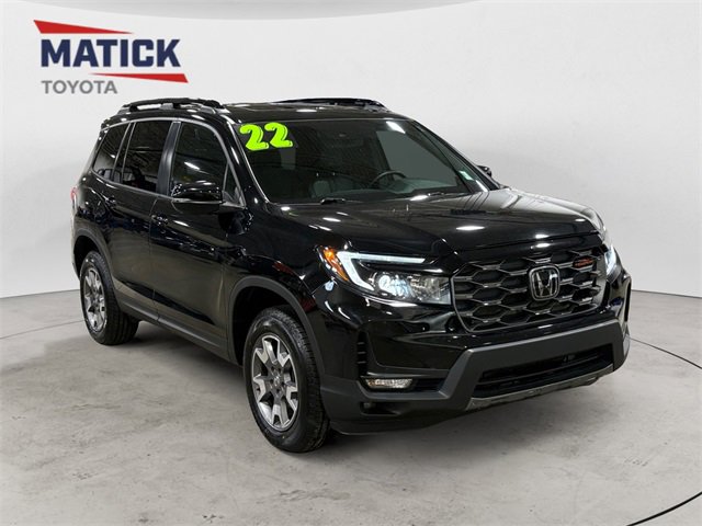 Used 2022 Honda Passport TrailSport image 1