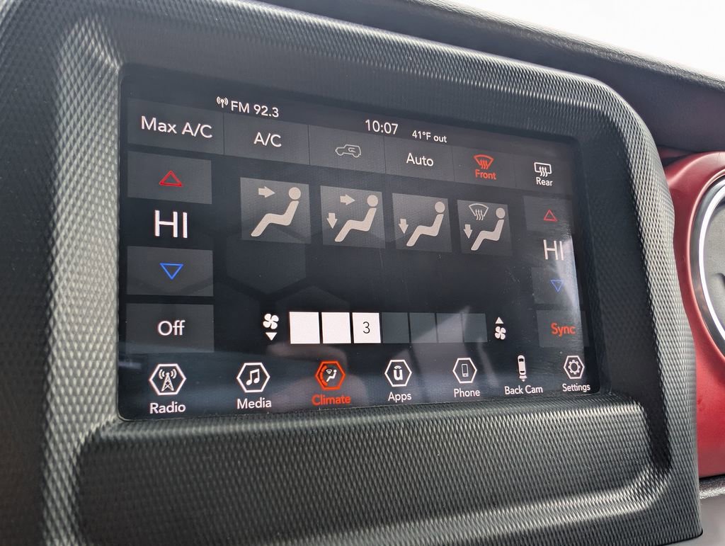 Used 2018 Jeep Wrangler Unlimited Rubicon AWD/4WD image 27