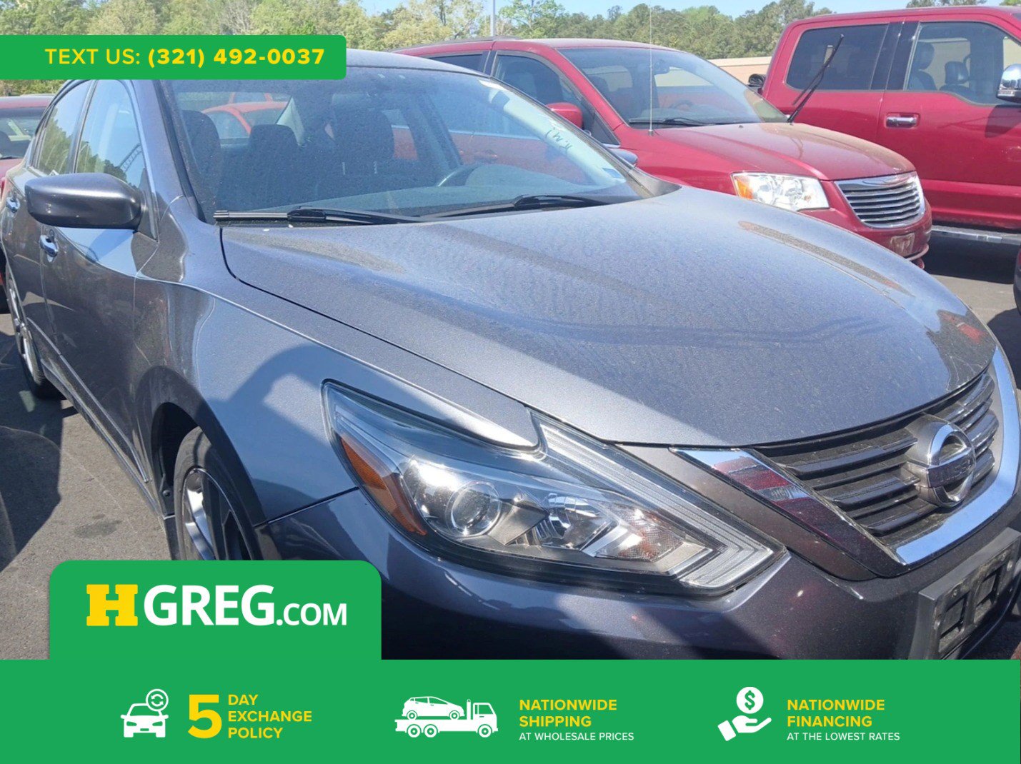 Used 2018 Nissan Altima 2.5 SR w/ SR Special Edition FWD image 1