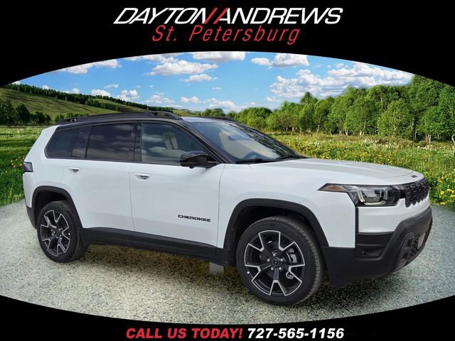 New 2026 Jeep Cherokee Overland w/ Advanced Pro Tech Group