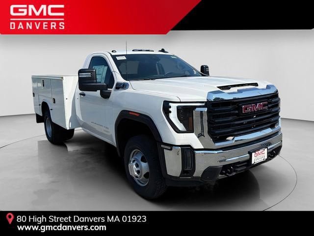New 2025 GMC Sierra 3500 Pro w/ Convenience Package AWD/4WD image 1