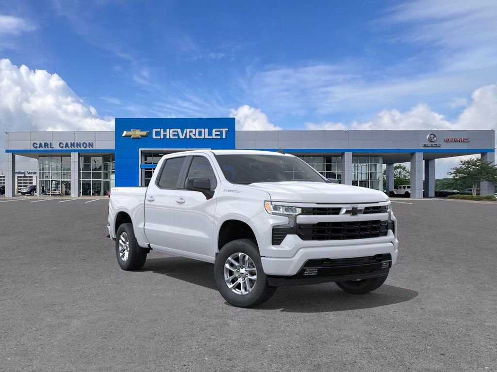 New 2026 Chevrolet Silverado 1500 RST