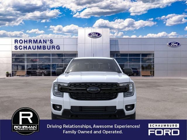 New 2026 Ford Ranger XLT w/ Black Appearance Package AWD/4WD image 7