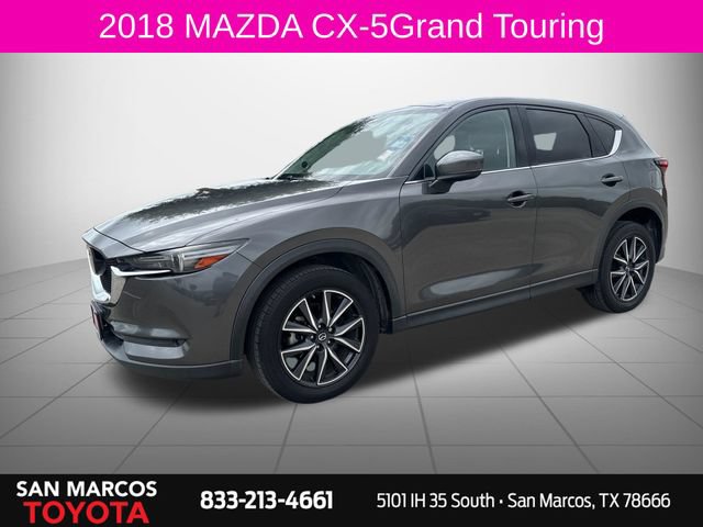 Used 2018 MAZDA CX-5 Grand Touring w/ Premium Package