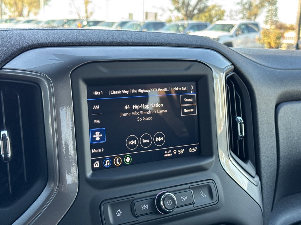 New 2026 Chevrolet Silverado 1500 Custom w/ LPO, Dark Essentials Package RWD image 16