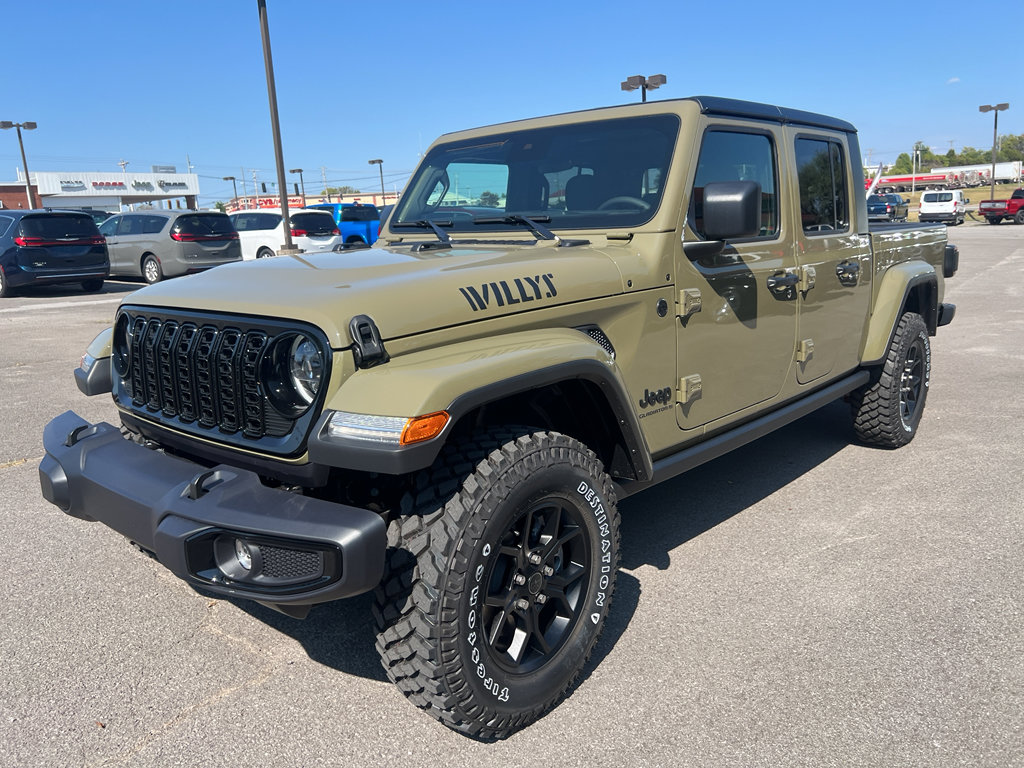 New 2025 Jeep Gladiator Willys image 5