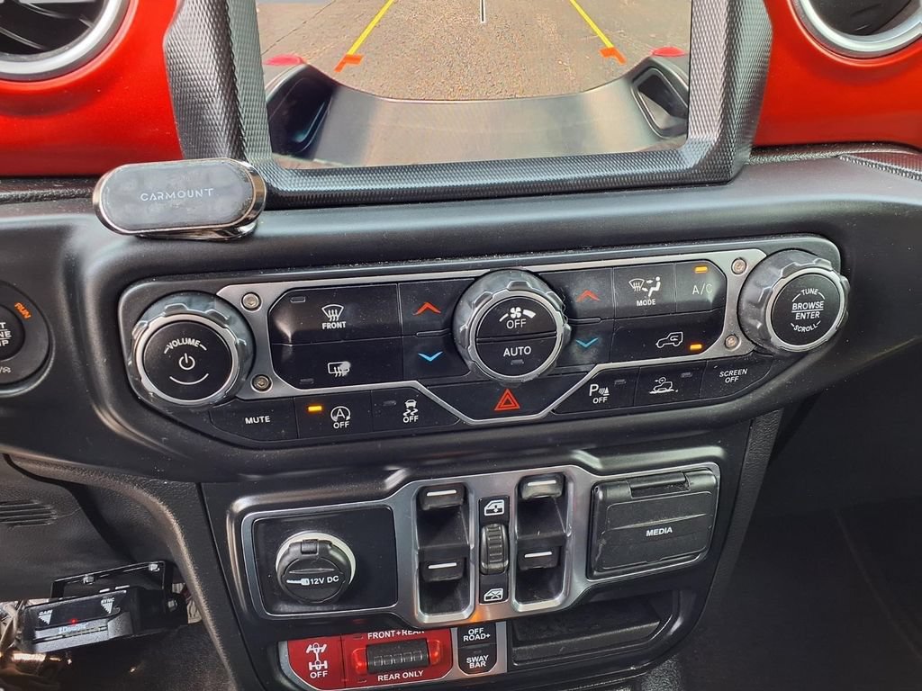Certified 2020 Jeep Gladiator Rubicon AWD/4WD image 8