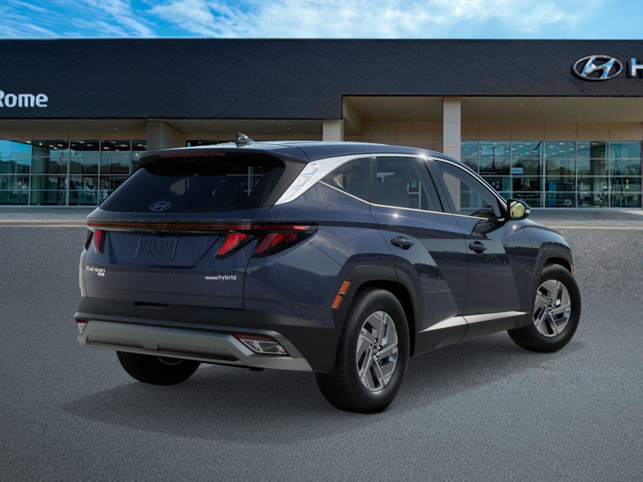 New 2026 Hyundai Tucson Blue SE AWD/4WD image 4