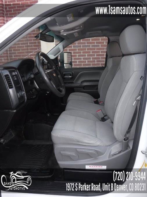 Used 2018 Chevrolet Silverado 1500 W/T w/ Trailering Package AWD/4WD image 8