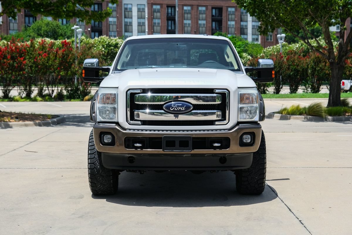 Used 2015 Ford F250 King Ranch w/ FX4 Off-Road Package AWD/4WD image 4