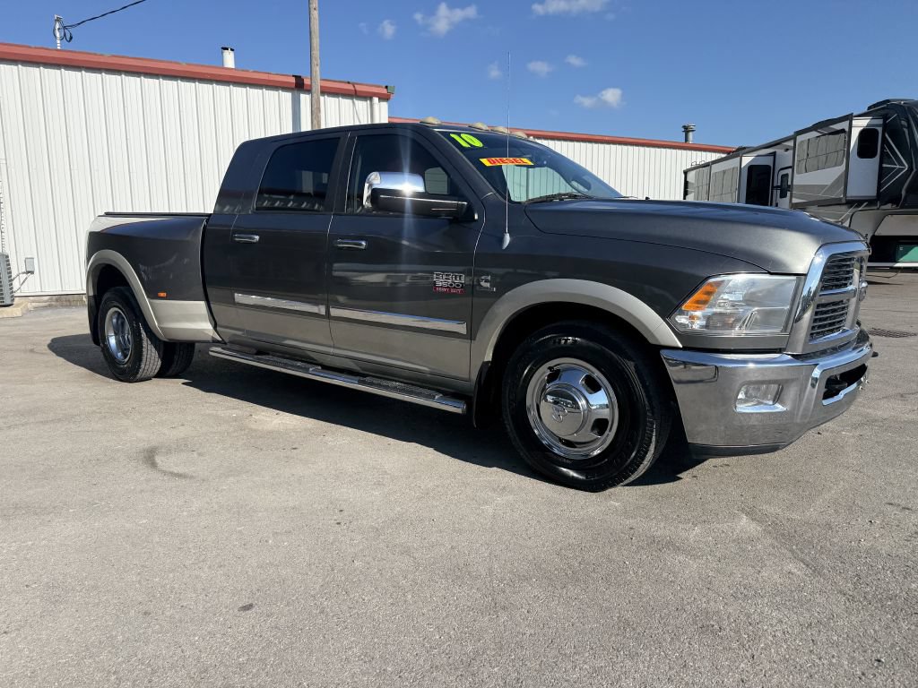 Used 2010 Dodge Ram 3500 Truck Laramie w/ Chrome Accents Group RWD image 29