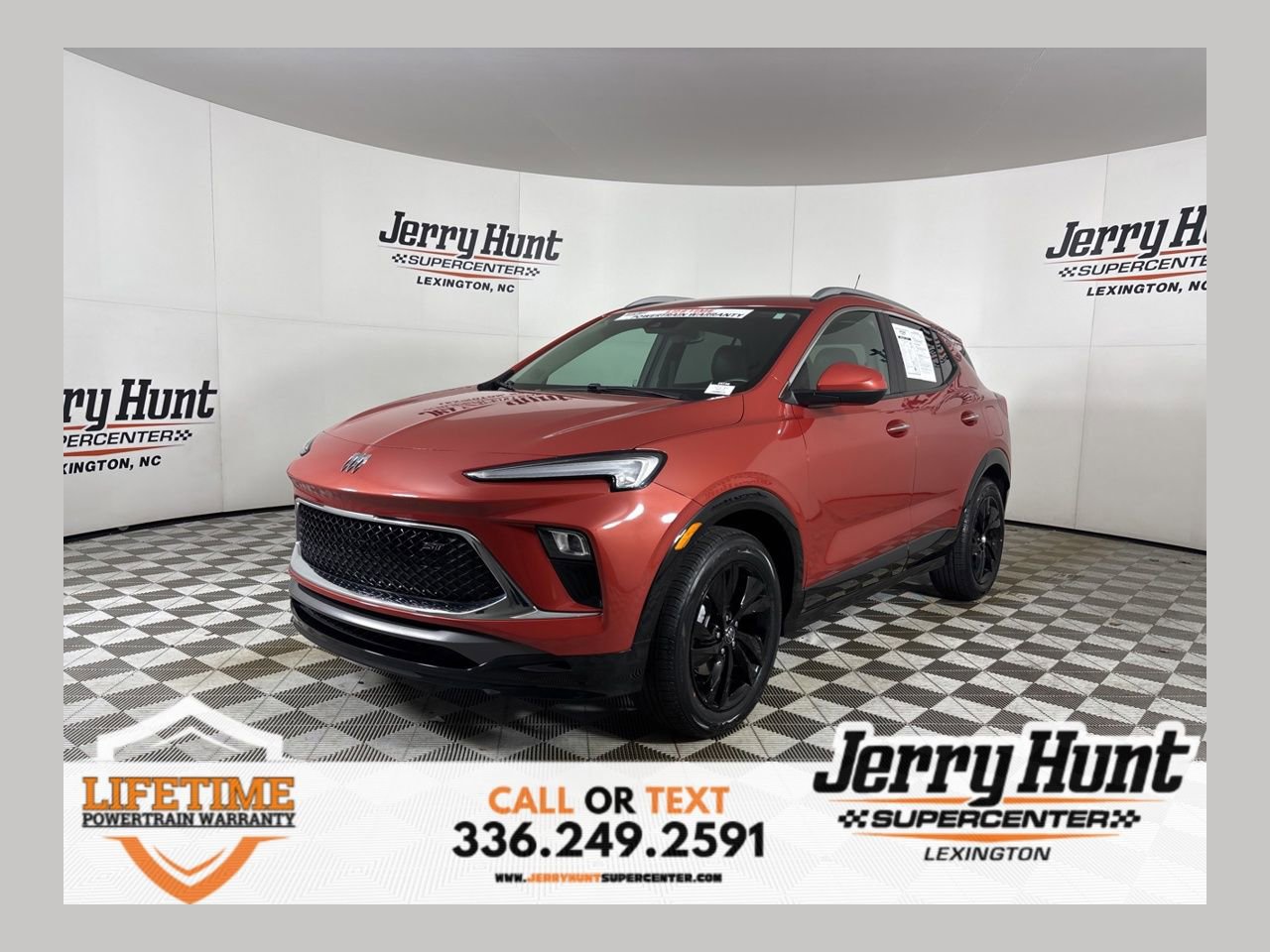 Used 2024 Buick Encore GX Sport Touring w/ Comfort Package