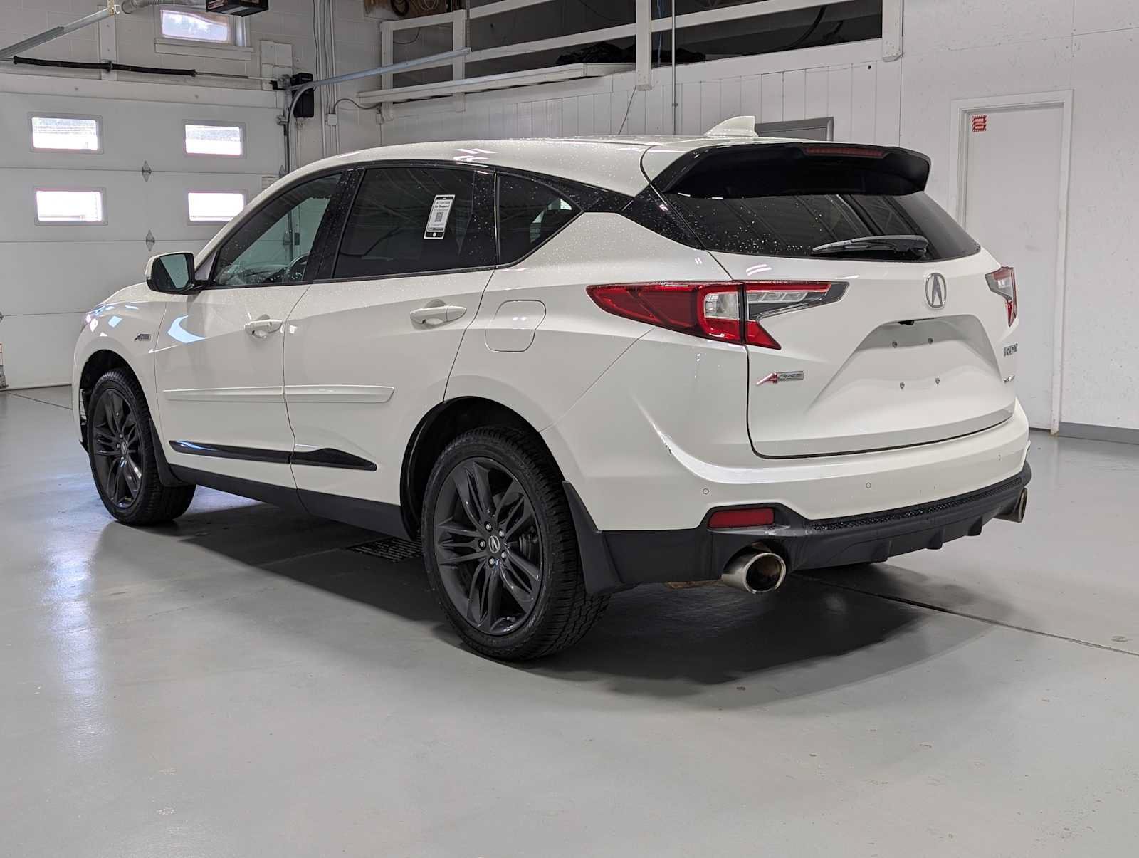 Certified 2019 Acura RDX A-Spec AWD/4WD image 10