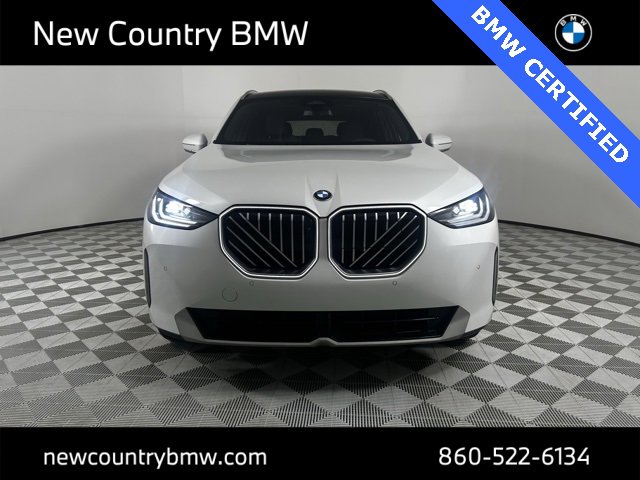 Certified 2025 BMW X3 xDrive30i w/ Premium Package image 2
