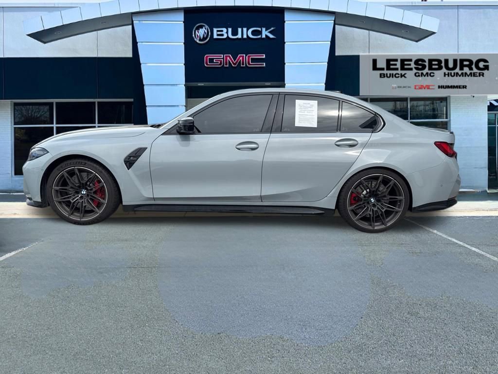 Used 2021 BMW M3 Competition w/ Executive Package RWD image 4