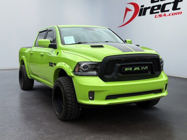 Used 2017 RAM 1500 Sport w/ Sublime Green Sport Package