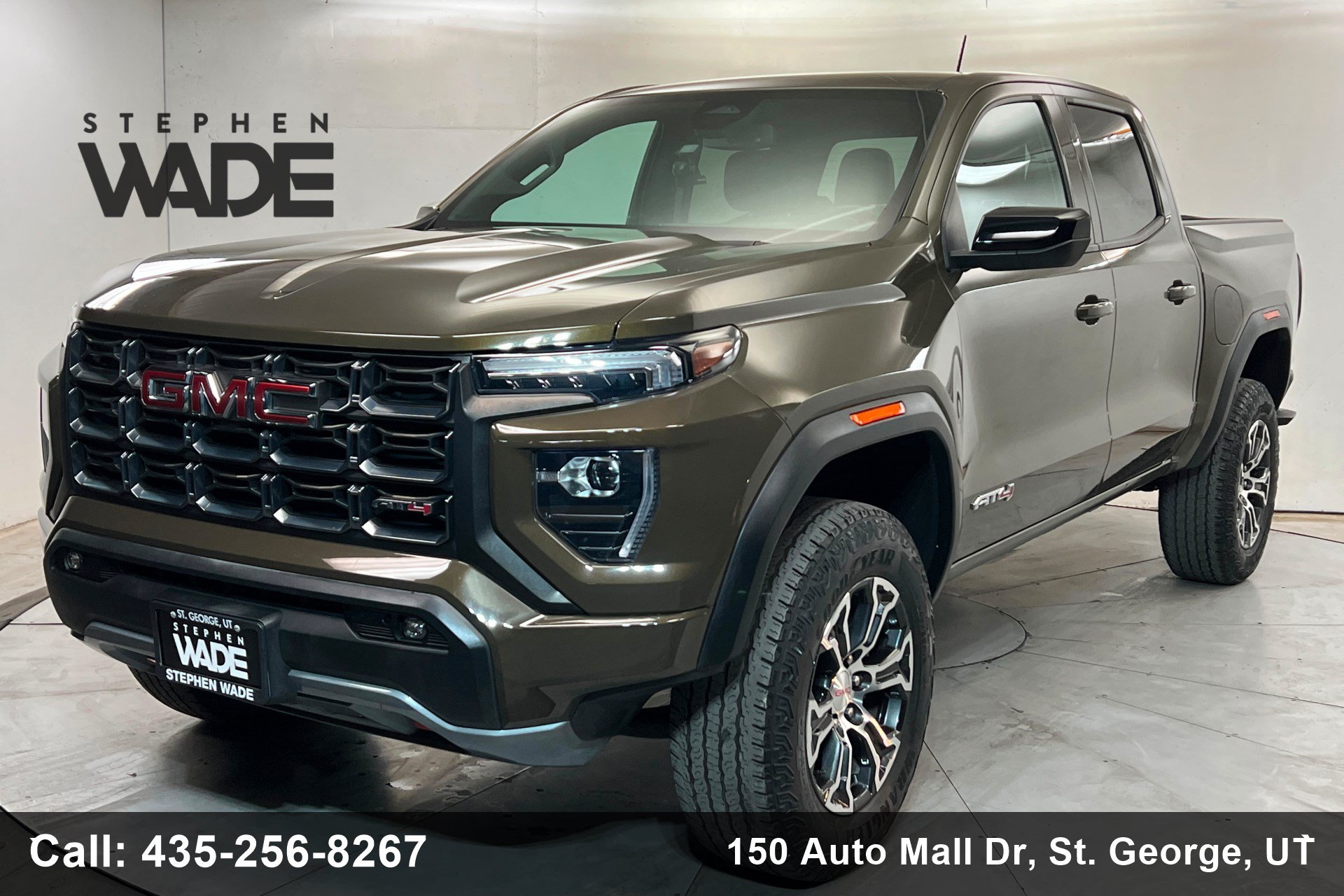 Used 2023 GMC Canyon AT4 w/ Canyon Safety Plus Package AWD/4WD image 1