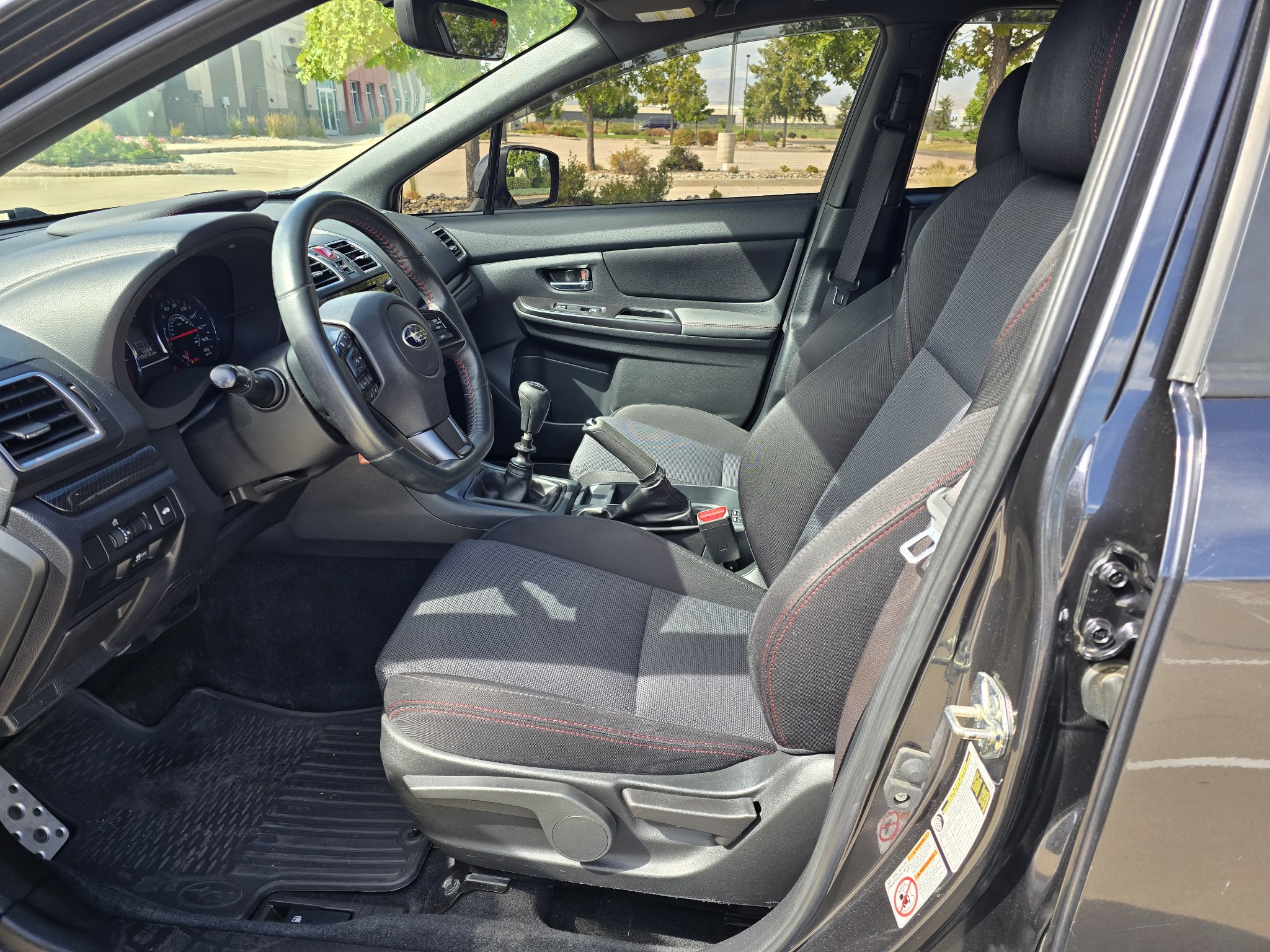 Used 2018 Subaru WRX Premium w/ Popular Package #1 AWD/4WD image 12